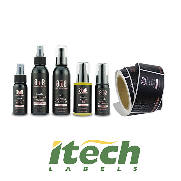 Jiangsu-Itech-labels-technology-co-ltd-application-personal care-products-printed labels